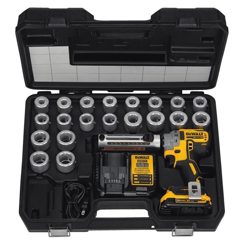 DEWALT DCE151TD1 20V MAX* XR® Cordless Cable Stripper Kit - Mississauga Hardware Centre IncDEWALTDCE151TD1