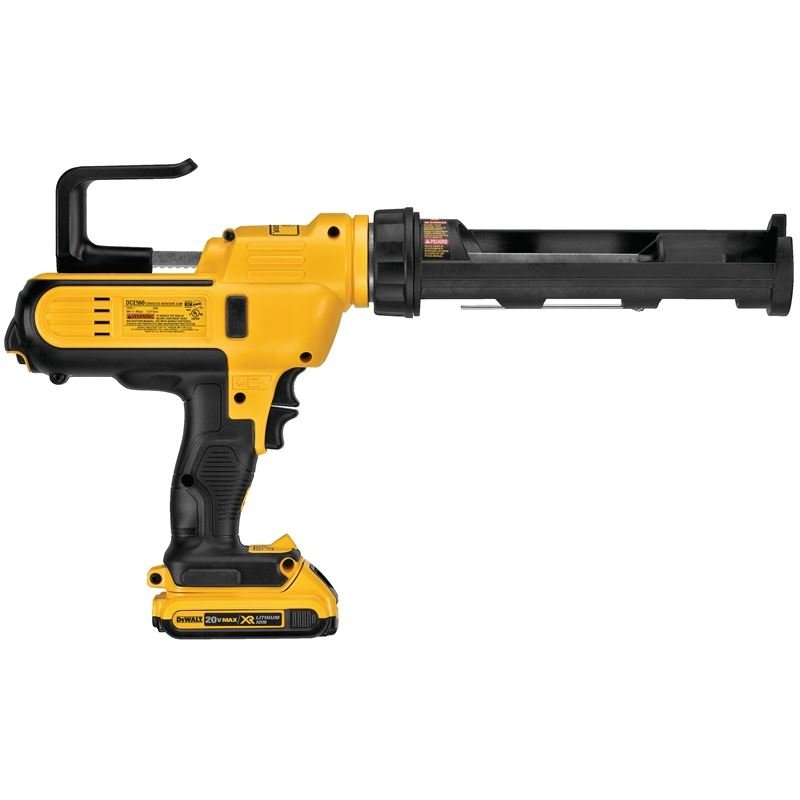 DEWALT DCE560D1 20V MAX* 10oz/300ml Adhesive Gun Kit - Mississauga Hardware Centre IncDEWALTDCE560D1