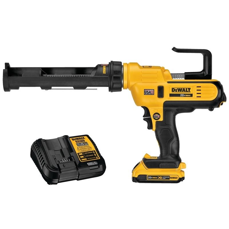 DEWALT DCE560D1 20V MAX* 10oz/300ml Adhesive Gun Kit - Mississauga Hardware Centre IncDEWALTDCE560D1