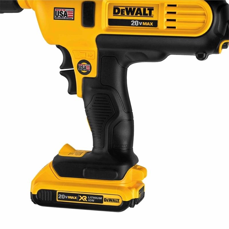 DEWALT DCE580D1 20v MAX* 300 - 600ml Sausage Pack Adhesive Gun Kit - Mississauga Hardware Centre IncDEWALTDCE580D1