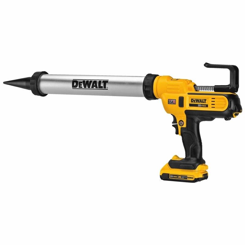 DEWALT DCE580D1 20v MAX* 300 - 600ml Sausage Pack Adhesive Gun Kit - Mississauga Hardware Centre IncDEWALTDCE580D1