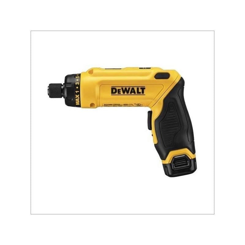 DEWALT | DCF680N1 8V MAX* Gyroscopic Screwdriver 1 Battery Kit - Mississauga Hardware Centre IncDEWALTDCF680N1