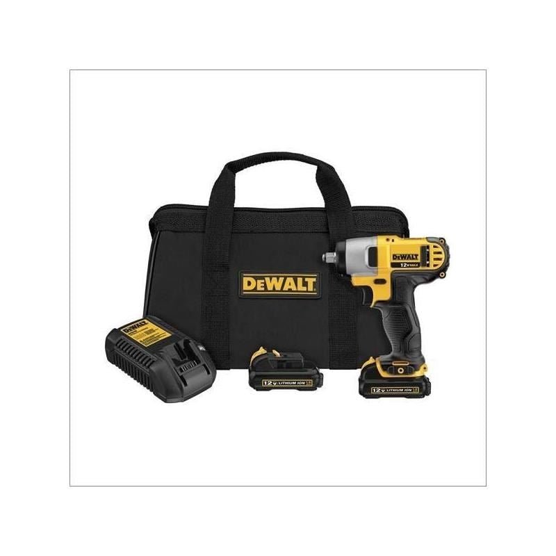 DEWALT | DCF813S2 12V MAX* 3/8" Impact Wrench Kit - Mississauga Hardware Centre IncDEWALTDCF813S2