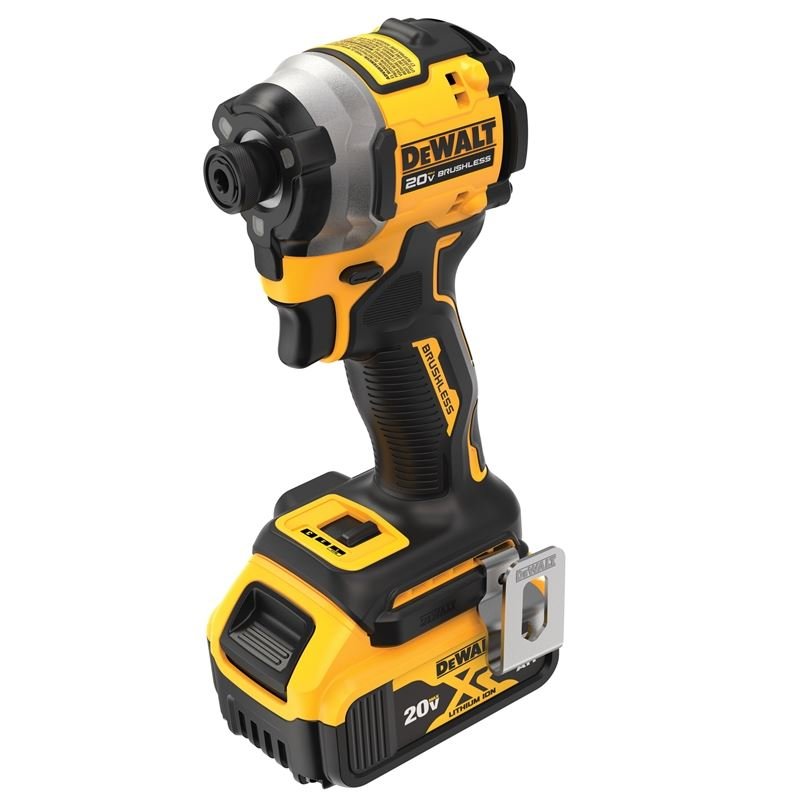 DEWALT DCF850P1 ATOMIC 20V MAX 1/4 IN. BRUSHLESS CORDLESS 3 - SPEED IMPACT DRIVER KIT - Mississauga Hardware Centre IncDEWALTDCF850P1