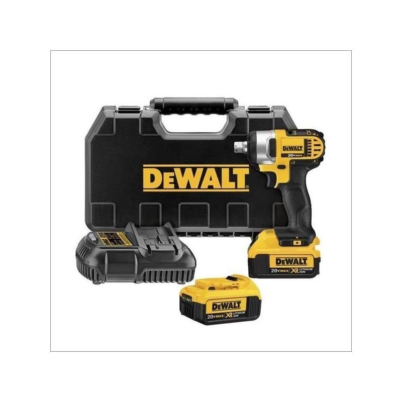 DEWALT | DCF880M2 20V MAX* Lithium - Ion 1/2" Impact Wrench Kit - Mississauga Hardware Centre IncDEWALTDCF880M2
