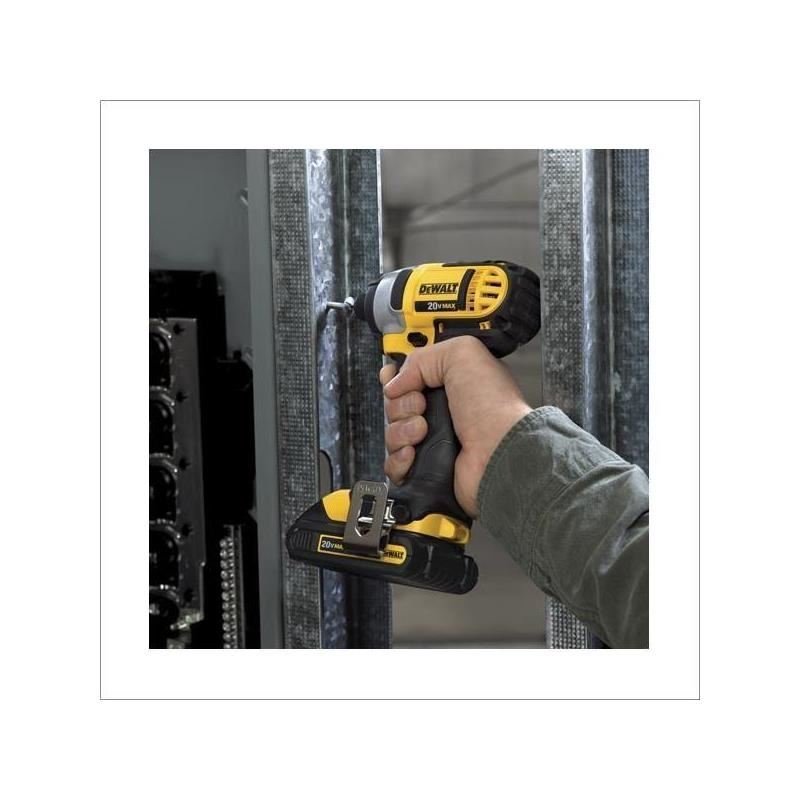 DEWALT | DCF885C2 20V MAX* Lithium - Ion 1/4" Impact Driver Kit (1.5 Ah) - Mississauga Hardware Centre IncDEWALTDCF885C2