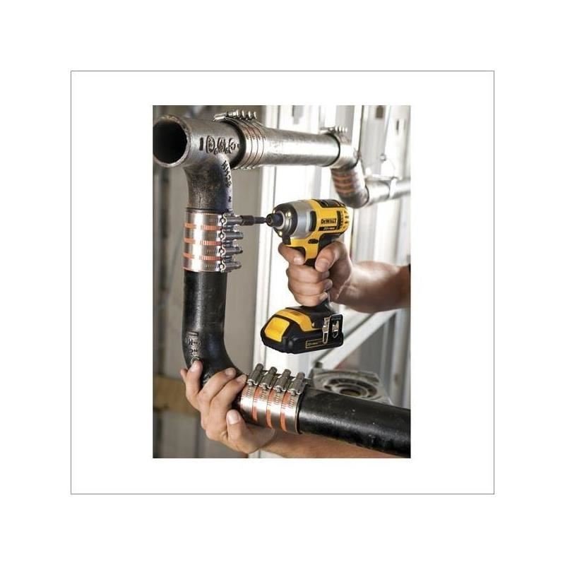 DEWALT | DCF885C2 20V MAX* Lithium - Ion 1/4" Impact Driver Kit (1.5 Ah) - Mississauga Hardware Centre IncDEWALTDCF885C2