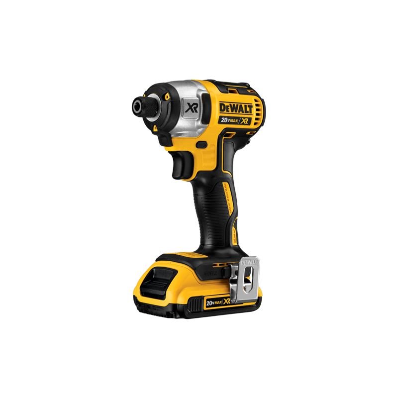 DEWALT | DCF886D2 20V MAX* XR Lithium - Ion Brushless 1/4" Impact Driver Kit - Mississauga Hardware Centre IncDEWALTDCF886D2