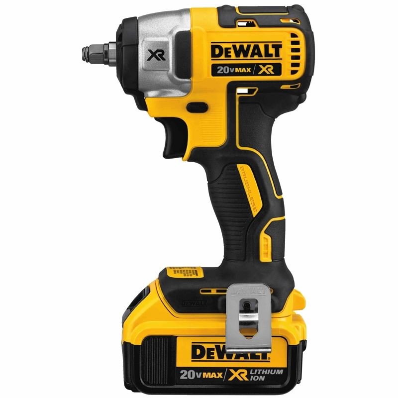 DEWALT DCF890M2 20V MAX* XR 3/8" Compact Impact Wrench Kit (4.0 Ah) - Mississauga Hardware Centre IncDEWALTDCF890M2