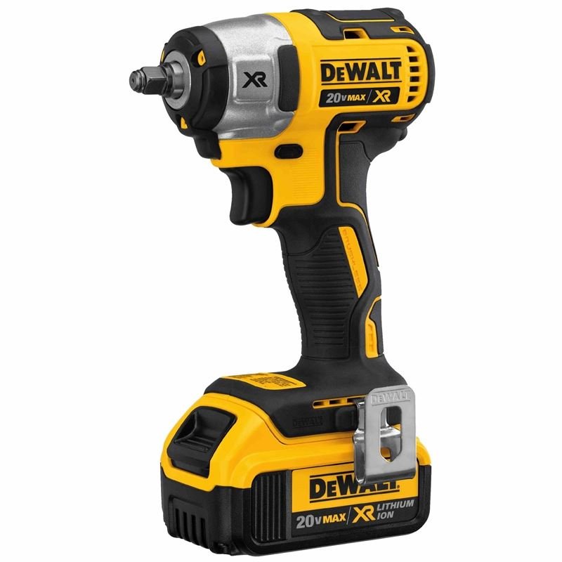 DEWALT DCF890M2 20V MAX* XR 3/8" Compact Impact Wrench Kit (4.0 Ah) - Mississauga Hardware Centre IncDEWALTDCF890M2