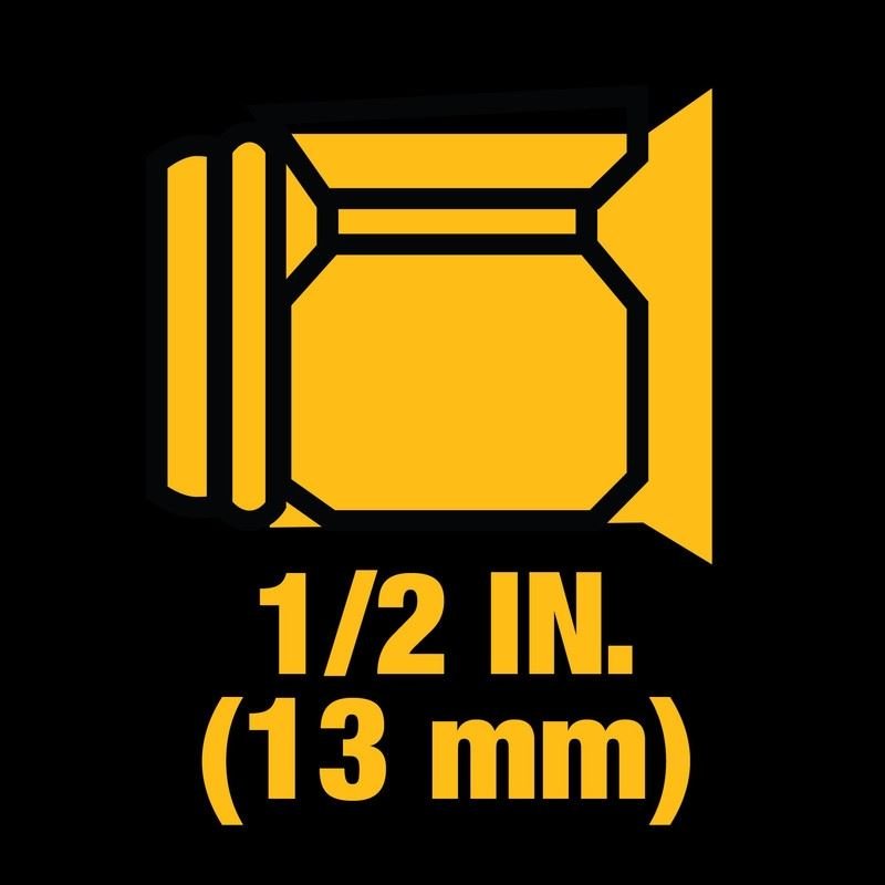 DEWALT DCF900B 20V MAX XR 1/2 In. High Torque Impact Wrench with Hog Ring Anvil - Mississauga Hardware Centre IncDEWALTDCF900B