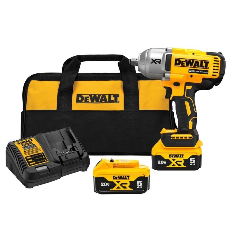 DEWALT DCF900P2 20V MAX XR 1/2 In. High Torque Impact Wrench with Hog Ring Anvil - Mississauga Hardware Centre IncDEWALTDCF900P2