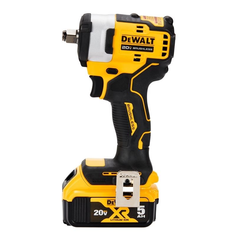 DEWALT DCF911P2 20V MAX 1/2 IN. CORDLESS IMPACT WRENCH WITH HOG RING ANVIL KIT - Mississauga Hardware Centre IncDEWALTDCF911P2