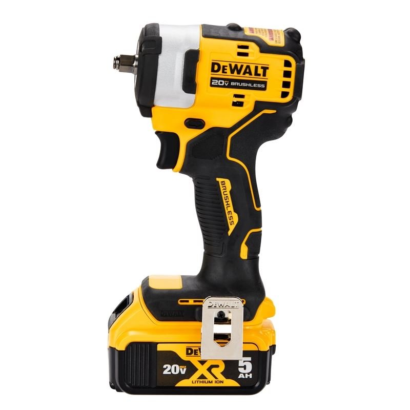 DEWALT DCF913P2 20V MAX 3/8 IN. CORDLESS IMPACT WRENCH WITH HOG RING ANVIL KIT - Mississauga Hardware Centre IncDEWALTDCF913P2