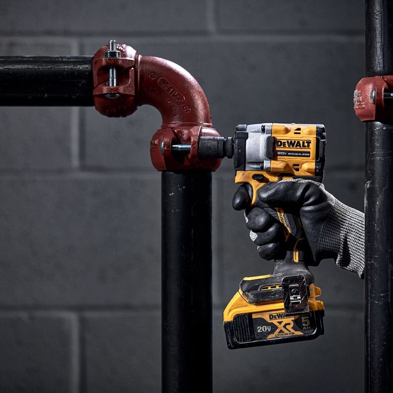 DEWALT DCF921B ATOMIC 20V MAX 1/2 IN. CORDLESS IMPACT WRENCH WITH HOG RING ANVIL (TOOL ONLY) - Mississauga Hardware Centre IncDEWALTDCF921B