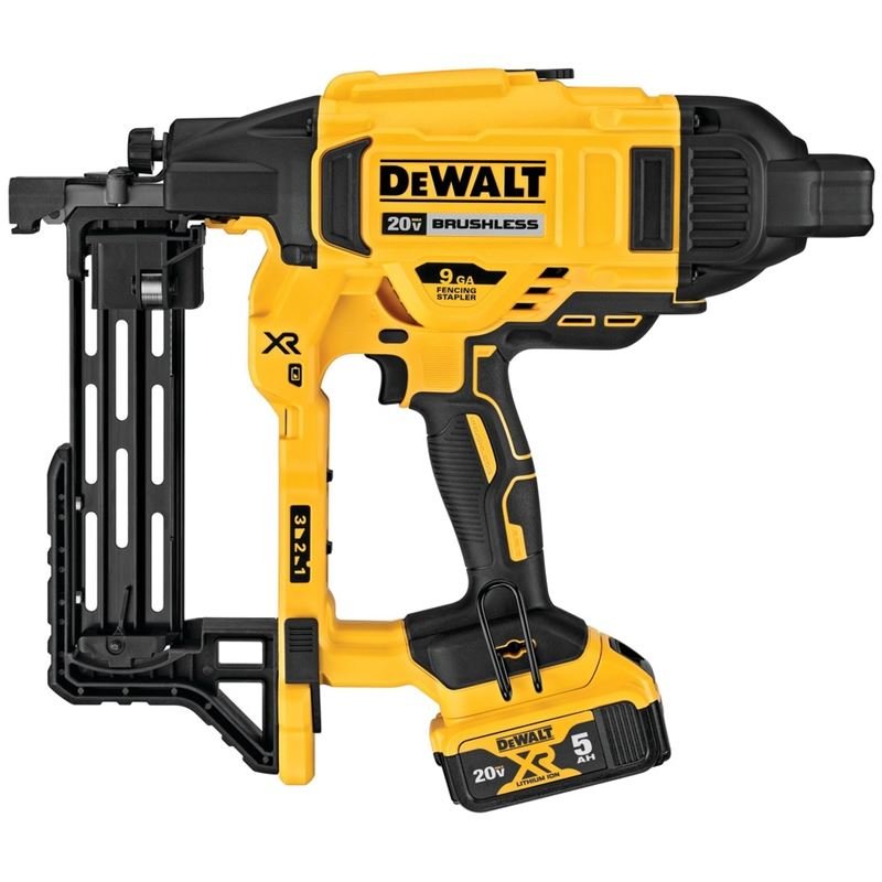 DEWALT DCFS950P2 20V MAX XR 9 GA Cordless Fencing Stapler Kit - Mississauga Hardware Centre IncDEWALTDCFS950P2