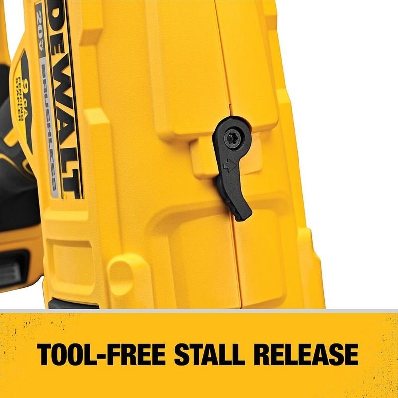 DEWALT DCFS950P2 20V MAX XR 9 GA Cordless Fencing Stapler Kit - Mississauga Hardware Centre IncDEWALTDCFS950P2
