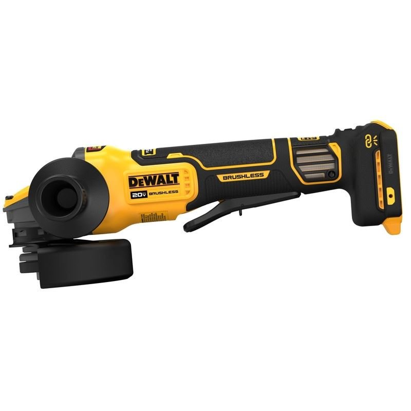 DEWALT DCG416VSB 4.5in/ - 5in 20V MAX Variable Speed Grinder with FLEXVOLT ADVANTAGE - Mississauga Hardware Centre IncDEWALTDCG416VSB