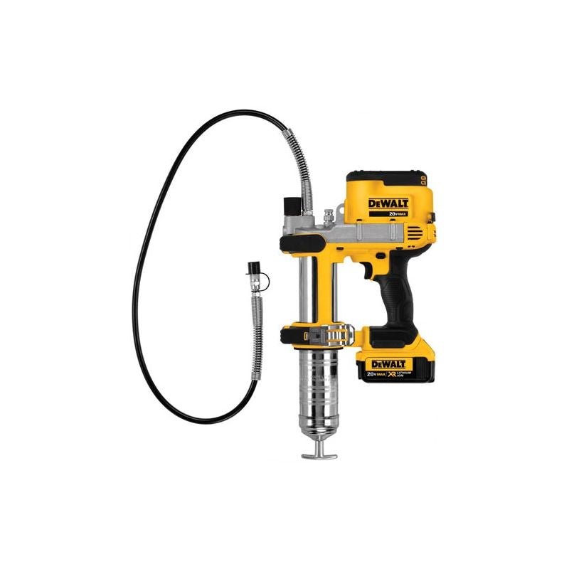 DEWALT | DCGG571M1 20V MAX* Lithium - Ion Grease Gun - Mississauga Hardware Centre IncDEWALTDCGG571M1