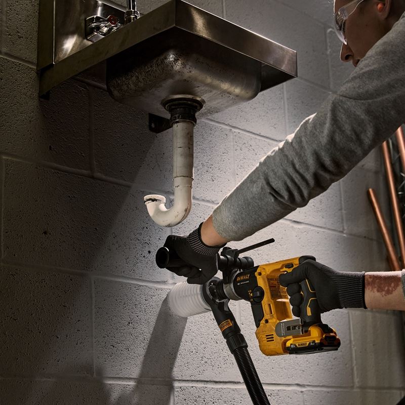 DEWALT DCH072B XTREME 12V MAX BRUSHLESS CORDLESS 9/16 IN. SDS PLUS ROTARY HAMMER (TOOL ONLY) - Mississauga Hardware Centre IncDEWALTDCH072B