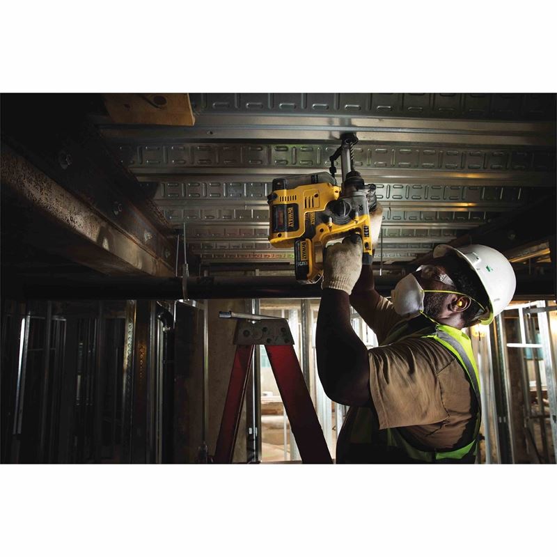 DEWALT DCH273P2DH 20V Max XR Brushless 1" L - Shape SDS Plus Rotary Hammer Kit with On Board Dust Extractor - Mississauga Hardware Centre IncDEWALTDCH273P2DHO