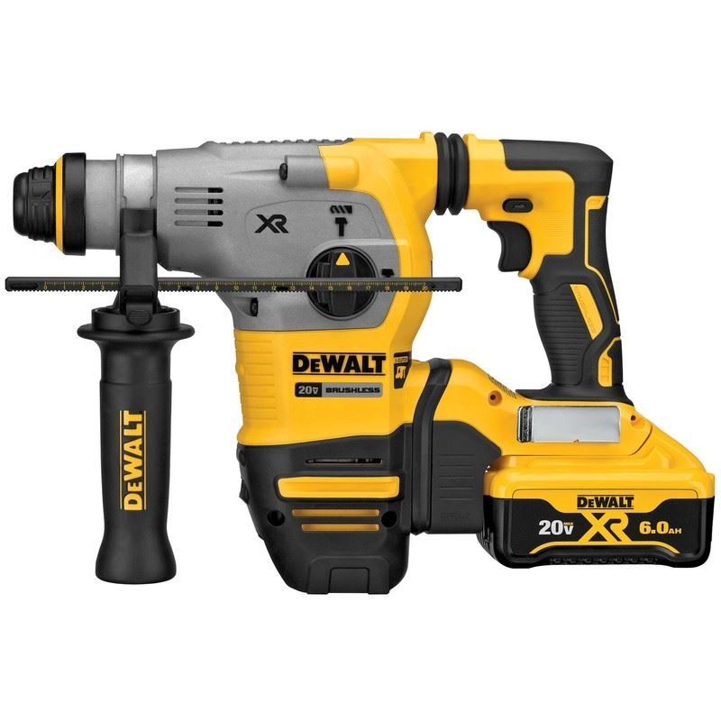 DEWALT DCH293R2 20V MAX 1 - 1/8 in. XR Brushless Cordless SDS PLUS Rotary Hammer Kit - Mississauga Hardware Centre IncDEWALTDCH293R2