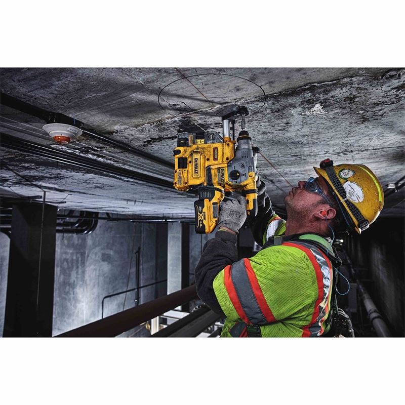 DEWALT DCH293R2DH 20V MAX Brushless 1 - 1/8 in. L - Shape SDS PLUS Rotary Hammer Kit w/ Dust Collection - Mississauga Hardware Centre IncDEWALTDCH293R2DH