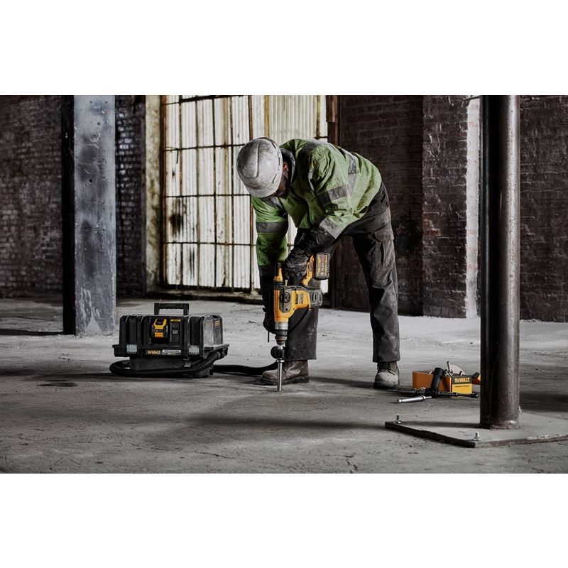 DeWalt DCH416B 60V MAX 1 - 1/4 in. Brushless Cordless SDS Plus Rotary Hammer (Tool Only) - Mississauga Hardware Centre IncDEWALTDCH416B