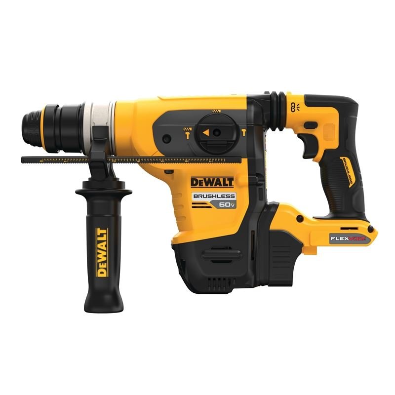 DeWalt DCH416B 60V MAX 1 - 1/4 in. Brushless Cordless SDS Plus Rotary Hammer (Tool Only) - Mississauga Hardware Centre IncDEWALTDCH416B