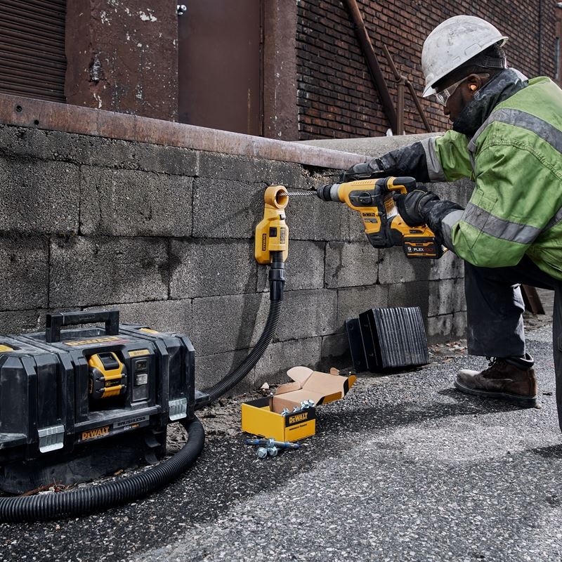 DeWalt DCH416X2 60V MAX 1 - 1/4 in. Brushless Cordless SDS Plus Rotary Hammer Kit - Mississauga Hardware Centre IncDEWALTDCH416X2