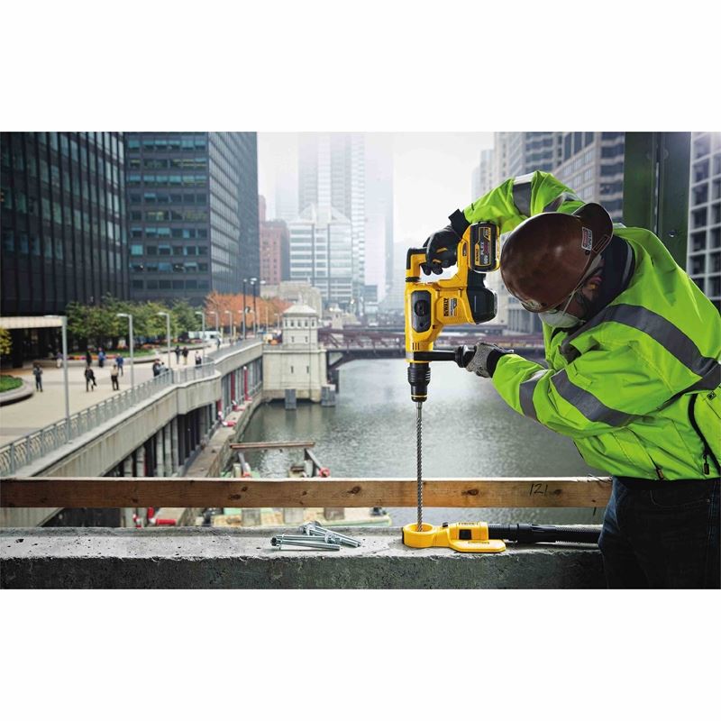 DEWALT DCH481X2 1 - 9/16" (40 mm) SDS MAX 60VCOMBINATION HAMMER KIT - Mississauga Hardware Centre IncDEWALTDCH481X2