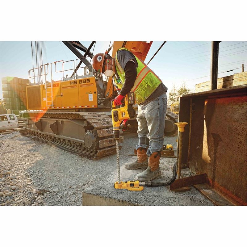 DEWALT DCH481X2 1 - 9/16" (40 mm) SDS MAX 60VCOMBINATION HAMMER KIT - Mississauga Hardware Centre IncDEWALTDCH481X2