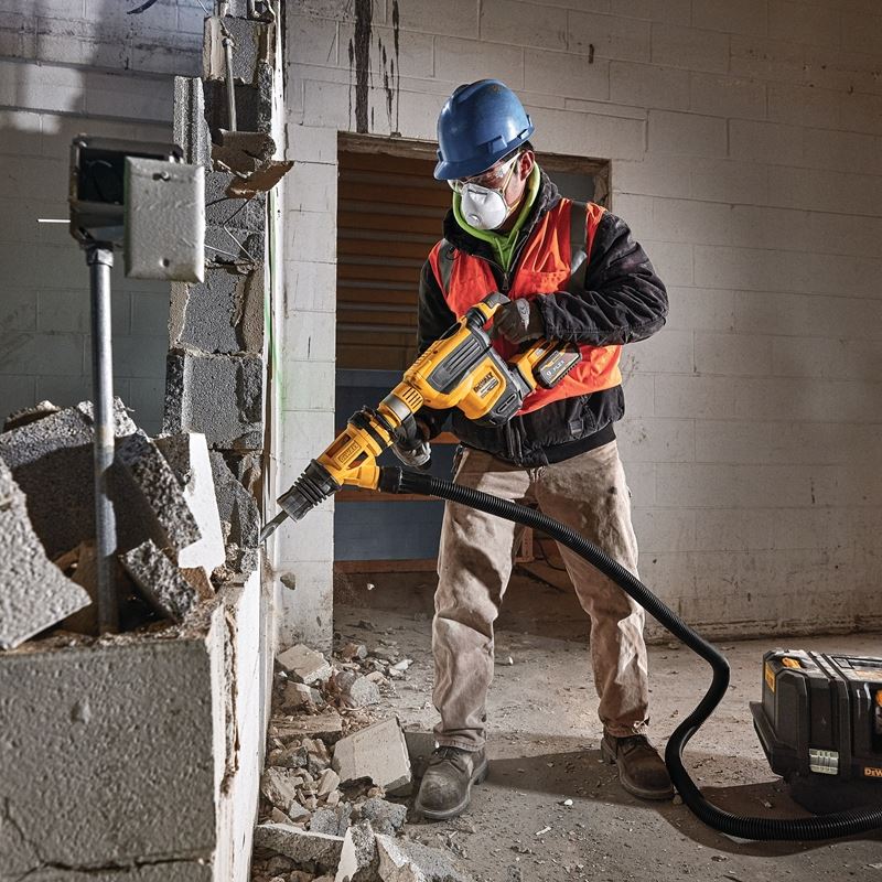 DeWalt DCH614B 60V MAX 1 - 3/4 in. SDS Max Brushless Combination Rotary Hammer (Tool Only) - Mississauga Hardware Centre IncDEWALTDCH614B