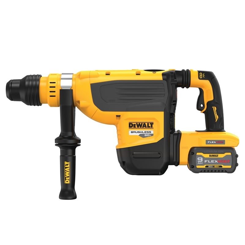 DeWalt DCH735X2 60V MAX 1 - 7/8 In. Brushless Cordless SDS Max Combination Rotary Hammer Kit - Mississauga Hardware Centre IncDEWALTDCH735X2