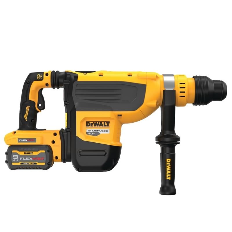 DeWalt DCH735X2 60V MAX 1 - 7/8 In. Brushless Cordless SDS Max Combination Rotary Hammer Kit - Mississauga Hardware Centre IncDEWALTDCH735X2