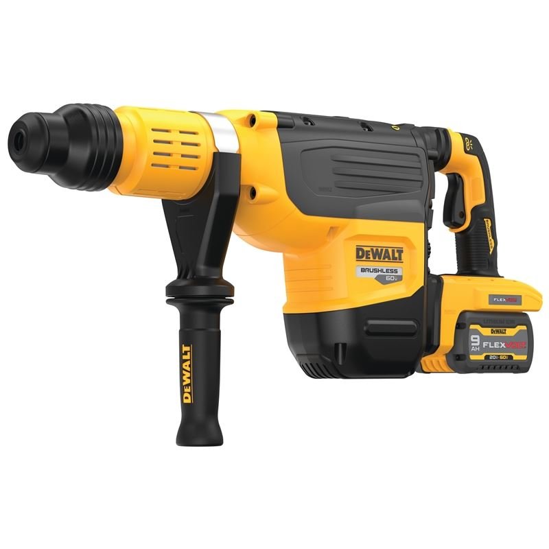 DeWalt DCH775X2 60V MAX 2 In. Brushless Cordless SDS Max Combination Rotary Hammer Kit - Mississauga Hardware Centre IncDEWALTDCH775X2