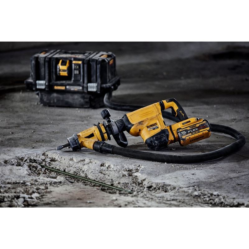 DEWALT DCH832X1 60V MAX Cordless SDS Max Chipping Hammer Kit (15 lb) - Mississauga Hardware Centre IncDEWALTDCH832X1