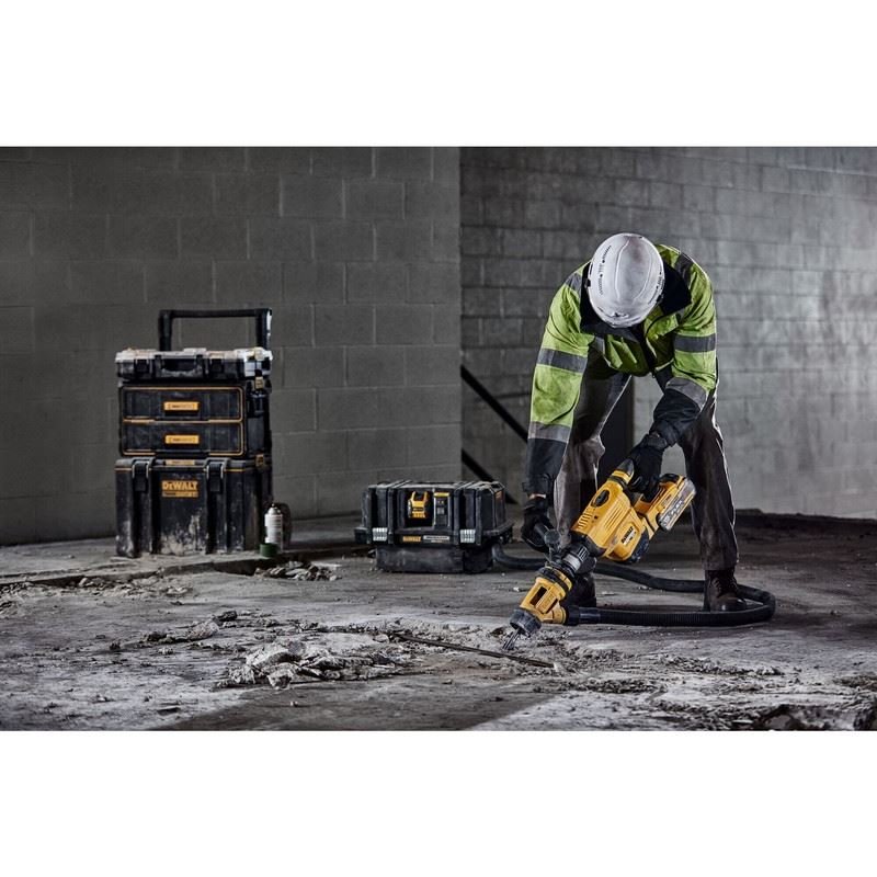 DEWALT DCH832X1 60V MAX Cordless SDS Max Chipping Hammer Kit (15 lb) - Mississauga Hardware Centre IncDEWALTDCH832X1