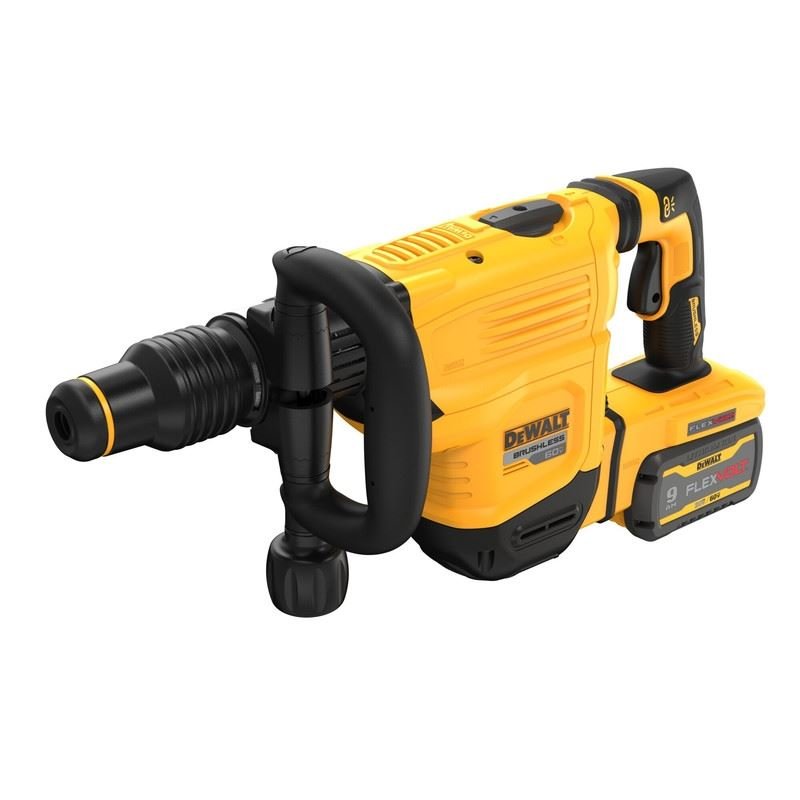 DEWALT DCH832X1 60V MAX Cordless SDS Max Chipping Hammer Kit (15 lb) - Mississauga Hardware Centre IncDEWALTDCH832X1