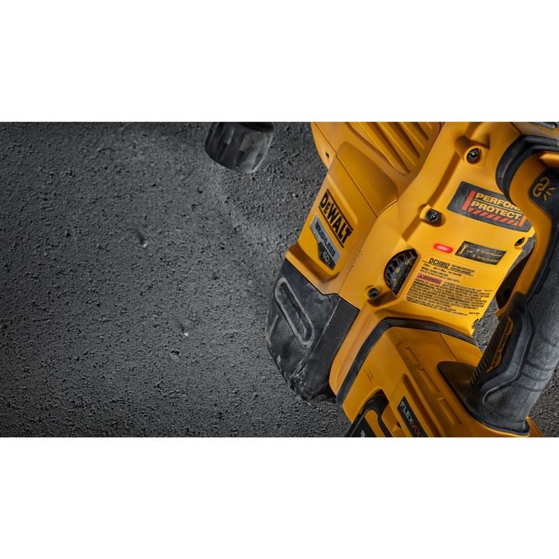 DEWALT DCH892X1 60V MAX 22 lb Cordless SDS MAX Chipping Hammer Kit - Mississauga Hardware Centre IncDEWALTDCH892X1