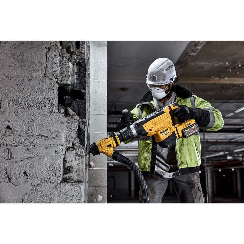 DEWALT DCH892X1 60V MAX 22 lb Cordless SDS MAX Chipping Hammer Kit - Mississauga Hardware Centre IncDEWALTDCH892X1