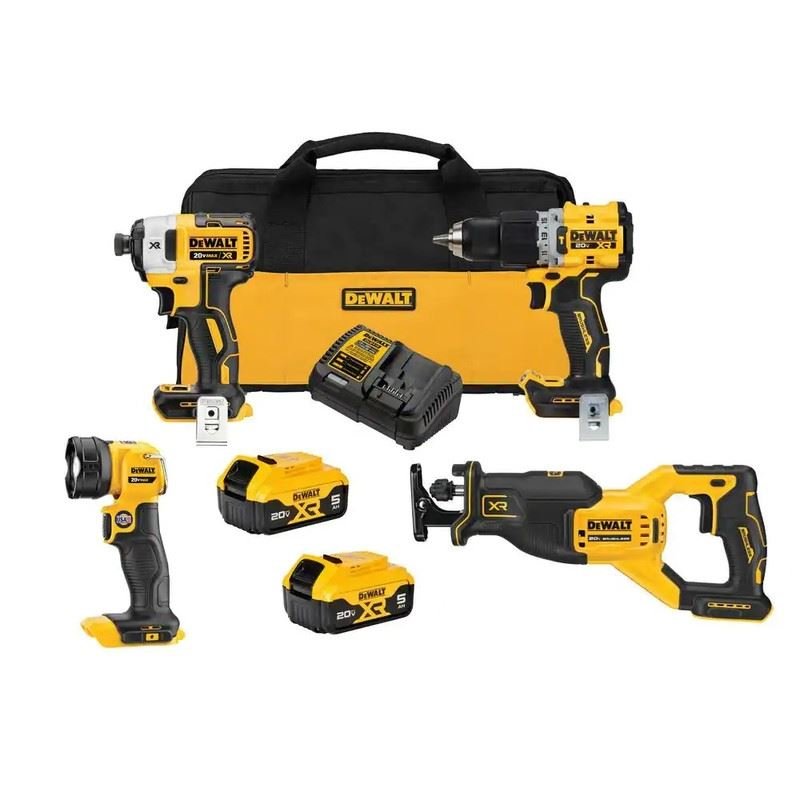 DEWALT DCK449P2 20V 4 - Tool Combo Kit - Mississauga Hardware Centre IncDEWALTDCK449P2