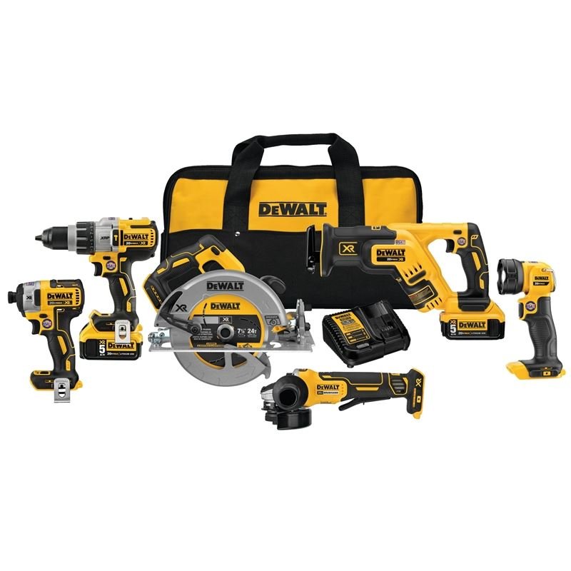 DEWALT DCK695P2 20V MAX XR BRUSHLESS CORDLESS 6 - TOOL COMBO KIT - Mississauga Hardware Centre IncDEWALTDCK695P2