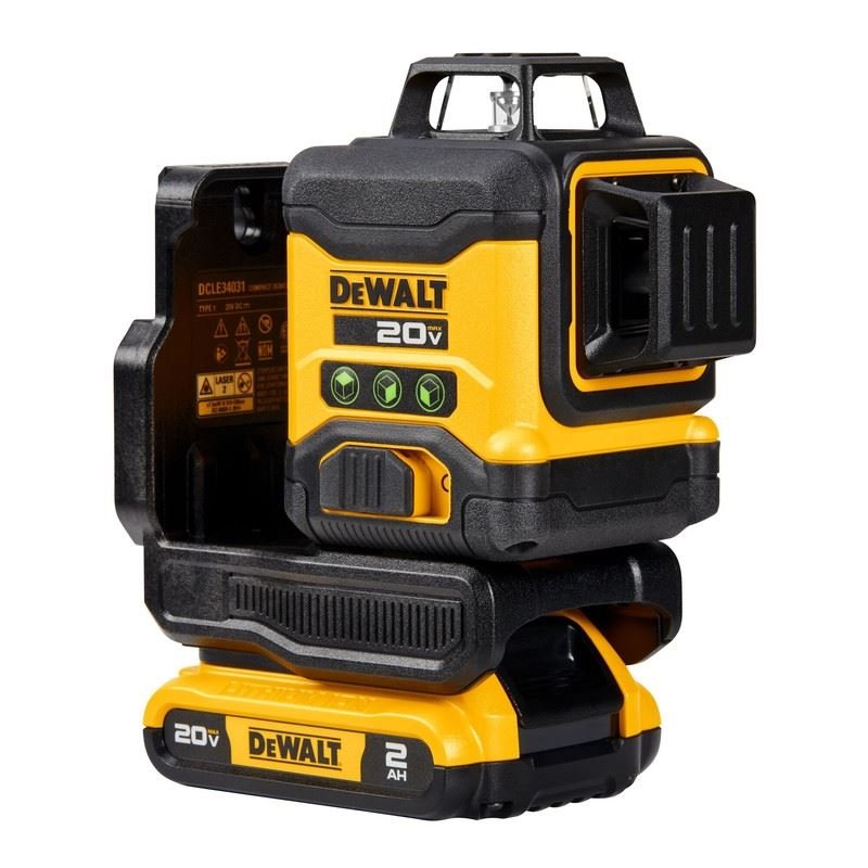 DEWALT DCLE34031D1 20V 3x360 Line Laser Kit - Mississauga Hardware Centre IncDEWALTDCLE34031D1