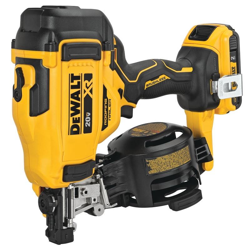 DEWALT DCN45RND1 20V Roofing Nailer Kit - Mississauga Hardware Centre IncDEWALTDCN45RND1
