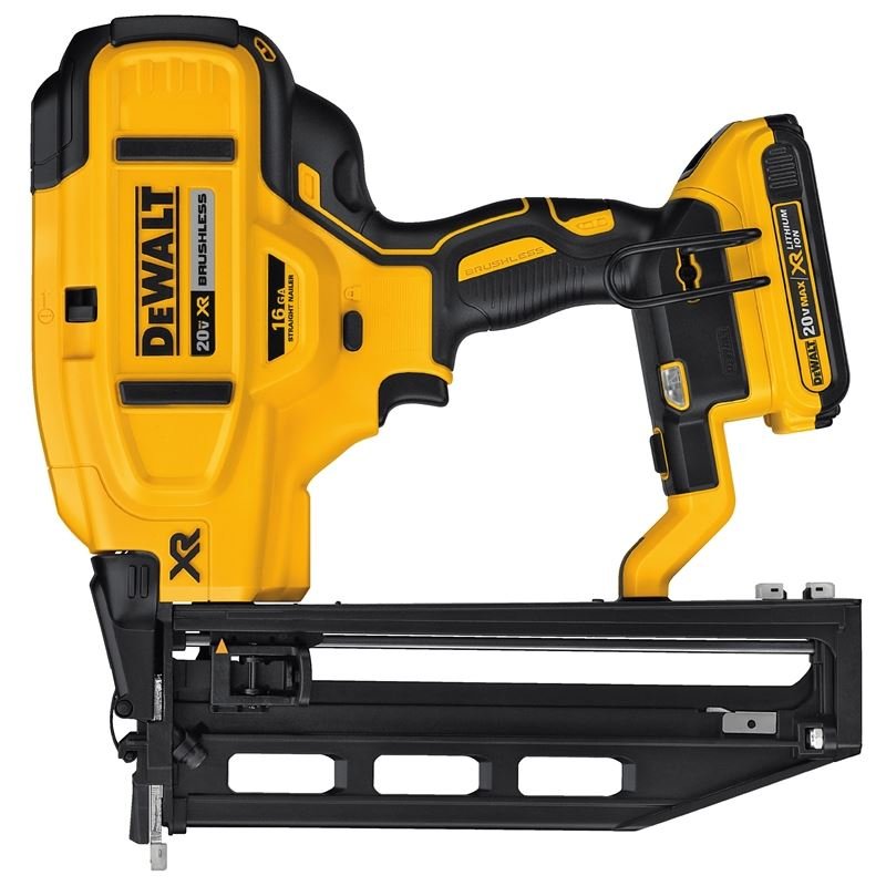 DEWALT DCN662D1 20V MAX* XR 16 GA Cordless Straight Finish Nailer Kit - Mississauga Hardware Centre IncDEWALTDCN662D1