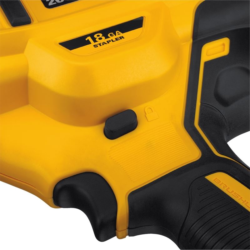 DEWALT DCN681D1 20V MAX* XR Cordless 18 GA Narrow Crown Stapler - Kit - Mississauga Hardware Centre IncDEWALTDCN681D1