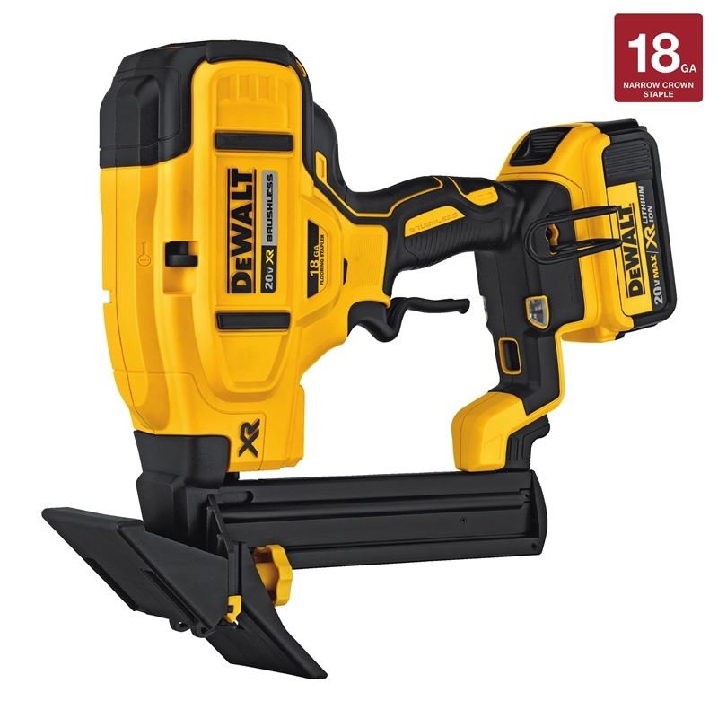 DEWALT DCN682M1 20V MAX* XR 18 GA Cordless Flooring Stapler - Mississauga Hardware Centre IncDEWALTDCN682M1