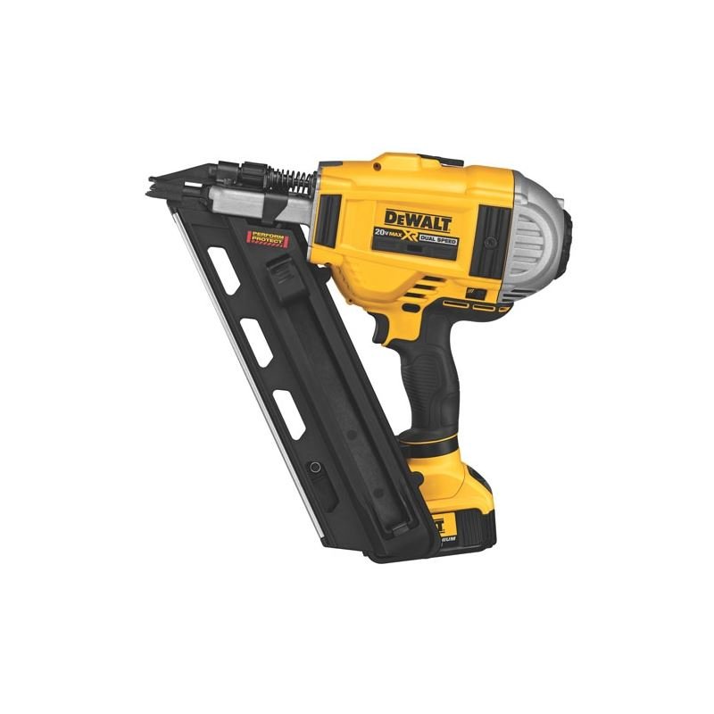 DEWALT | DCN692M1 20V MAX* XR Lithium - Ion Brushless Dual Speed Framing Nailer - Mississauga Hardware Centre IncDEWALTDCN692M1