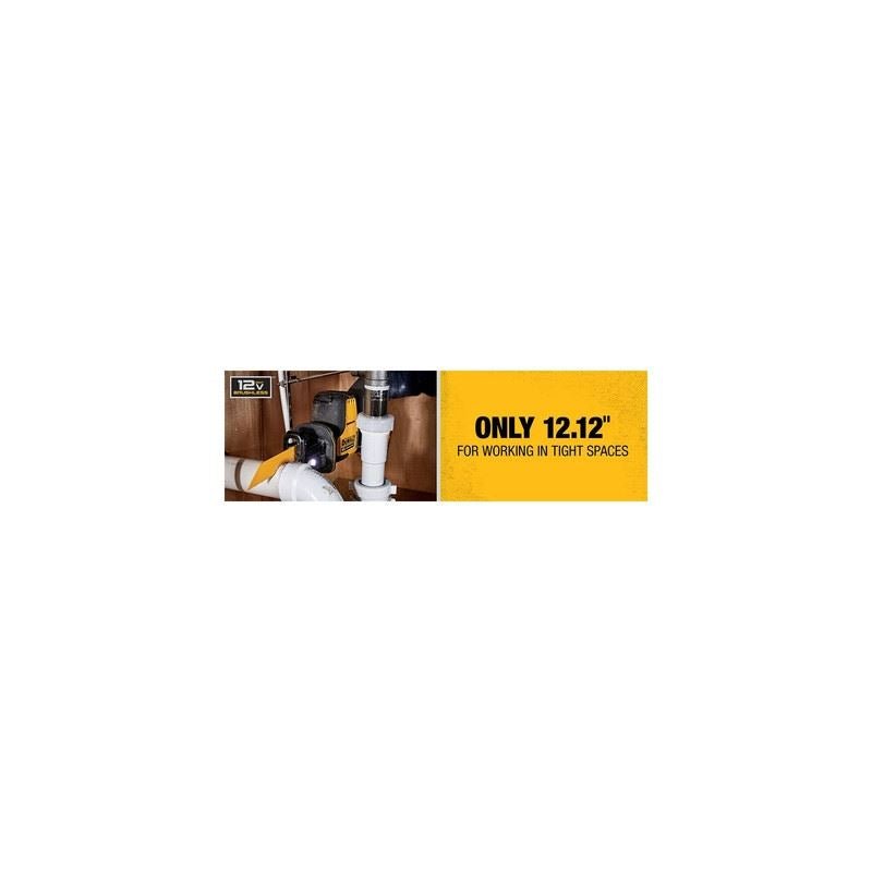 DEWALT DCS312B XTREME 12V MAX Brushless One Handed Cordless Reciprocating Saw (Tool Only) - Mississauga Hardware Centre IncDEWALTDCS312B